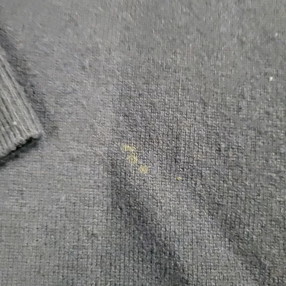 Ralph Lauren Polo Men's Size XXL Crew Neck Washable Merino Wool Sweater Blue - Picture 8 of 12